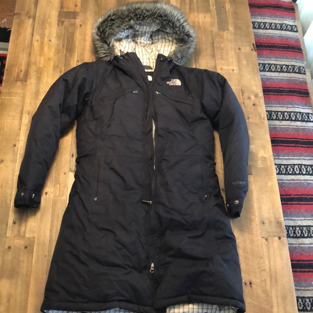 The North Face Arctic parka
